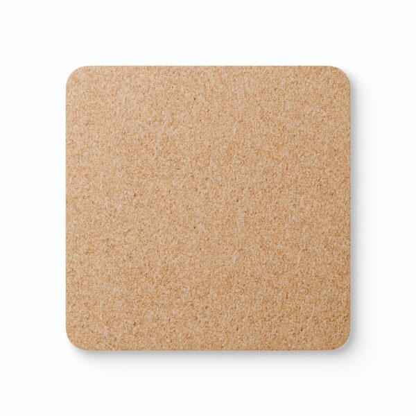 Trump Everything Woke Turns to Shit Corkwood Coaster Set - Image 2