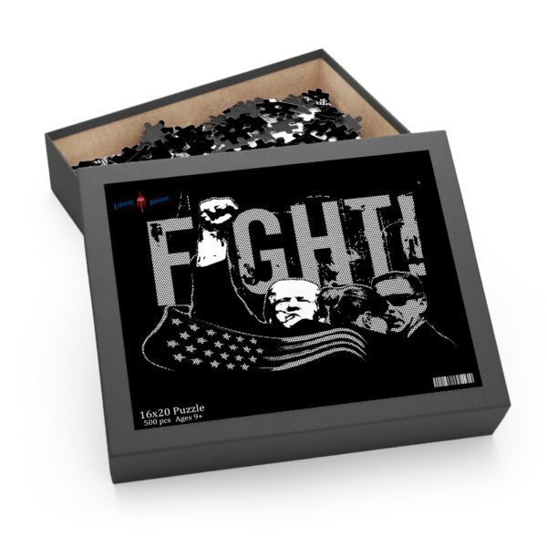 New Trump Fight Puzzle (120, 252, 500-Piece) - Image 11