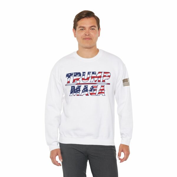 TRUMP MAGA Heavy Blend™ Crewneck Sweatshirt - Image 17