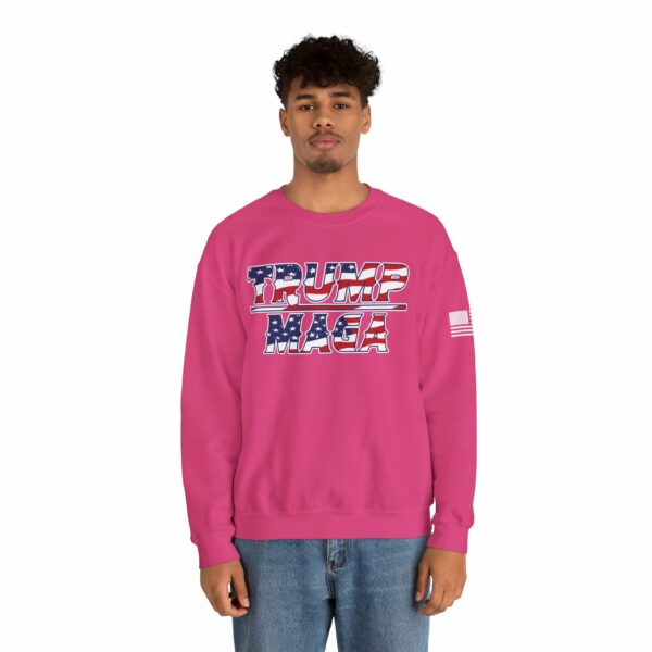 TRUMP MAGA Heavy Blend™ Crewneck Sweatshirt - Image 60