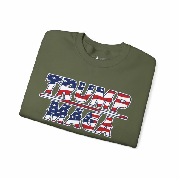 TRUMP MAGA Heavy Blend™ Crewneck Sweatshirt - Image 36
