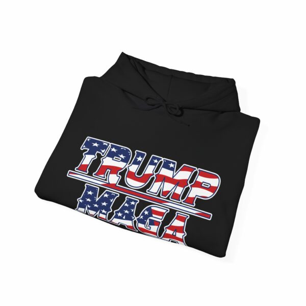 TRUMP  MAGA  Heavy Blend™ Hooded Sweatshirt - Image 17
