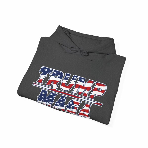 TRUMP  MAGA  Heavy Blend™ Hooded Sweatshirt - Image 43