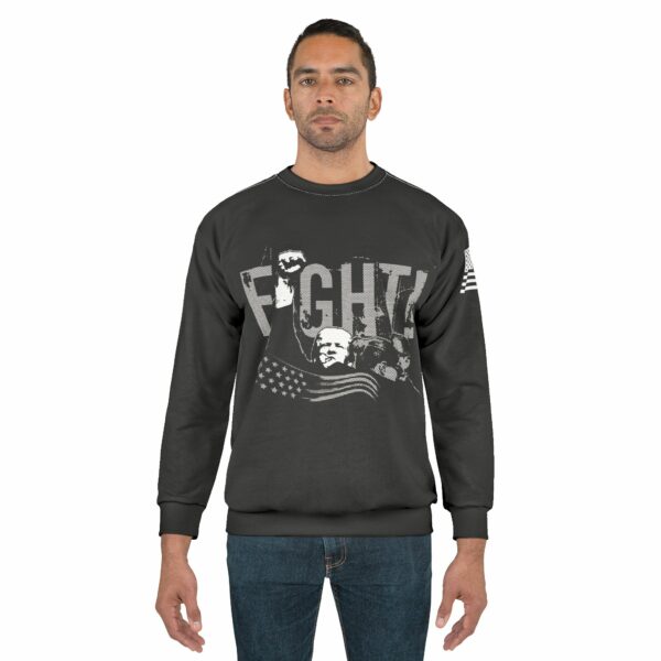 New Trump Fight Crewneck Sweatshirt - Image 3