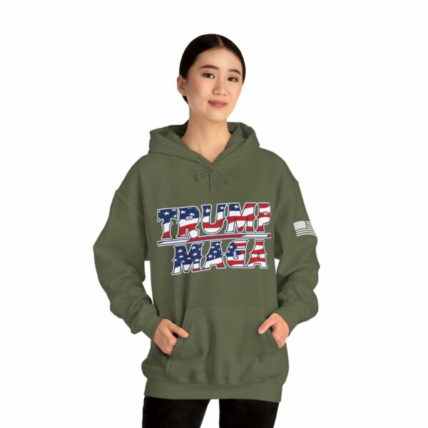 TRUMP  MAGA  Heavy Blend™ Hooded Sweatshirt - Image 32