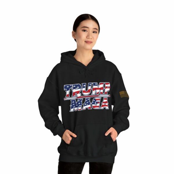 TRUMP  MAGA  Heavy Blend™ Hooded Sweatshirt - Image 19