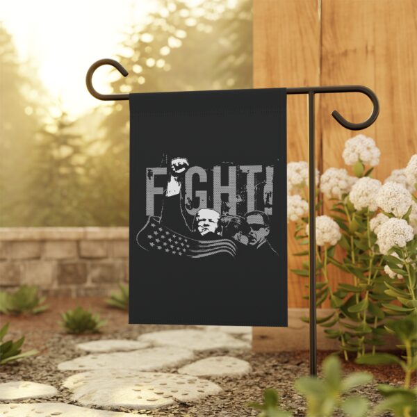 Trump Fight Garden & House Banner - Image 4