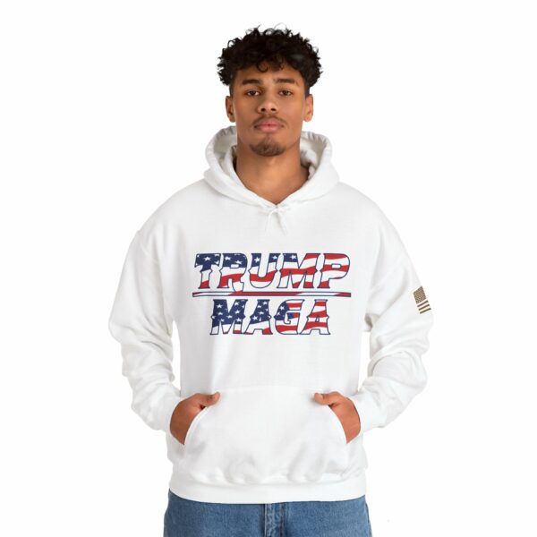 TRUMP  MAGA  Heavy Blend™ Hooded Sweatshirt - Image 7