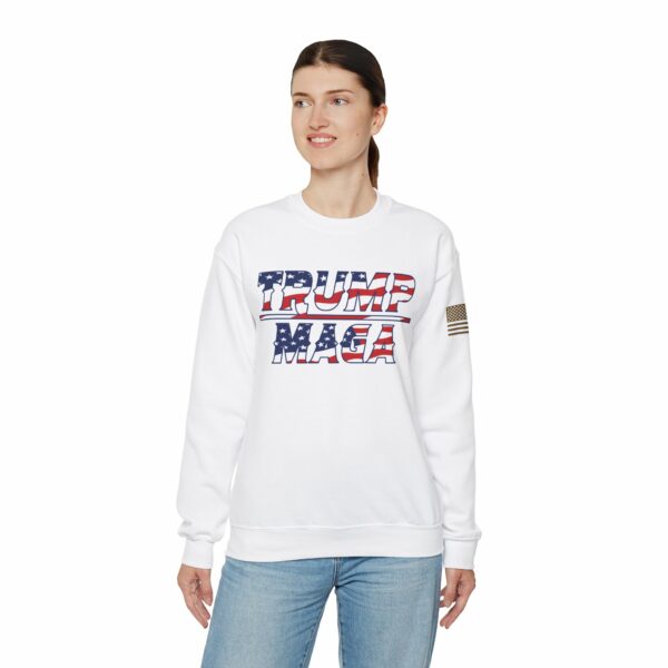 TRUMP MAGA Heavy Blend™ Crewneck Sweatshirt - Image 19