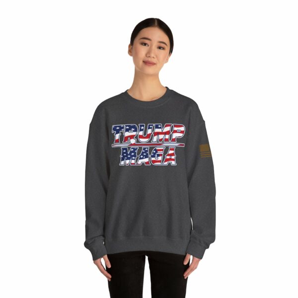 TRUMP MAGA Heavy Blend™ Crewneck Sweatshirt - Image 4