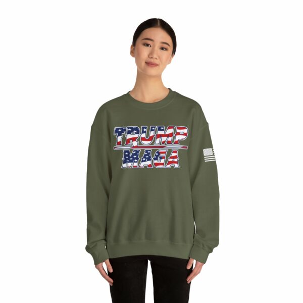 TRUMP MAGA Heavy Blend™ Crewneck Sweatshirt - Image 37