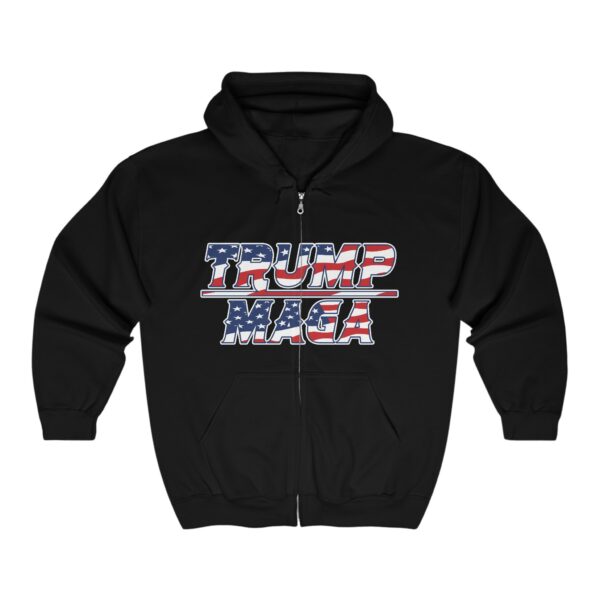 Trump MEGA Heavy Blend™ Full Zip Hooded Sweatshirt