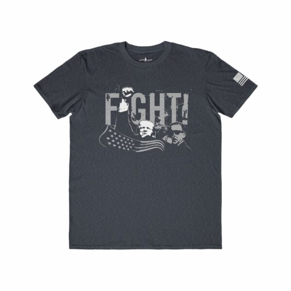 NEW! Trump Fight Lightweight Fashion Tee Front Print - Image 9