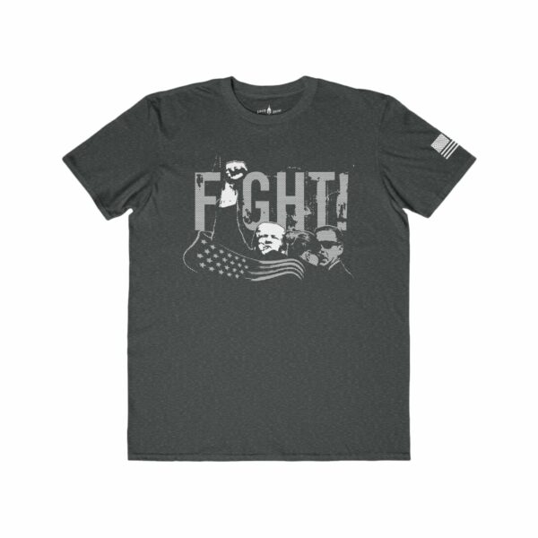 NEW! Trump Fight Lightweight Fashion Tee Front Print