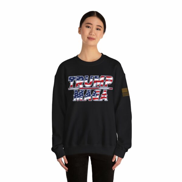 TRUMP MAGA Heavy Blend™ Crewneck Sweatshirt - Image 26
