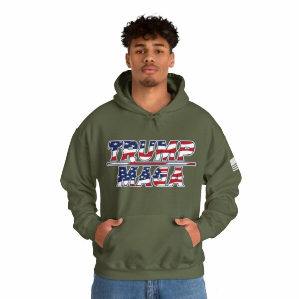 TRUMP  MAGA  Heavy Blend™ Hooded Sweatshirt - Image 33