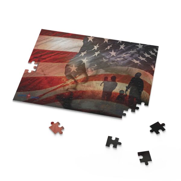 Faith Family and The American Dream Puzzle (120, 252, 500-Piece) - Image 8
