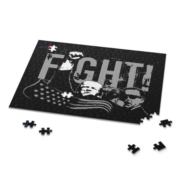 New Trump Fight Puzzle (120, 252, 500-Piece) - Image 4