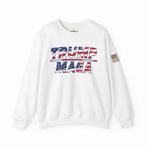 TRUMP MAGA Heavy Blend™ Crewneck Sweatshirt - Image 12