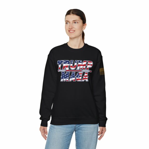 TRUMP MAGA Heavy Blend™ Crewneck Sweatshirt - Image 30