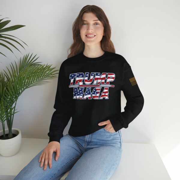 TRUMP MAGA Heavy Blend™ Crewneck Sweatshirt - Image 33