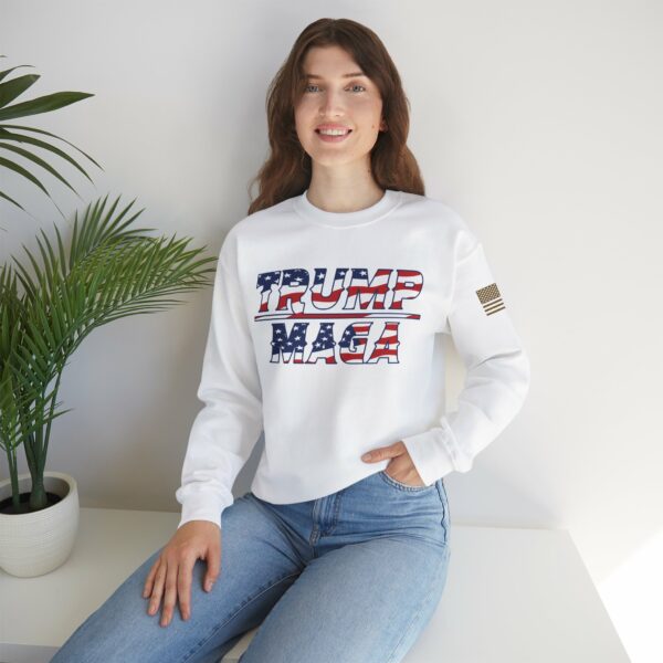 TRUMP MAGA Heavy Blend™ Crewneck Sweatshirt - Image 22