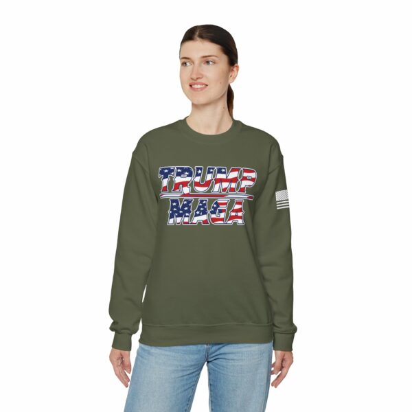 TRUMP MAGA Heavy Blend™ Crewneck Sweatshirt - Image 41