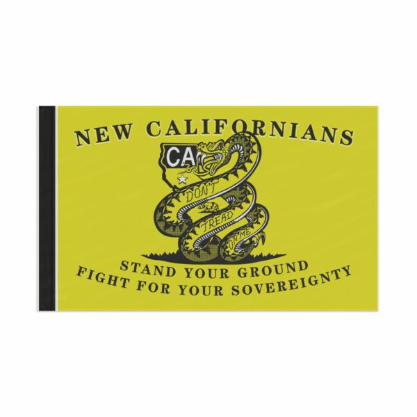 State of New California Tribute to the Founding fathers House banner Flag non Grommet flag