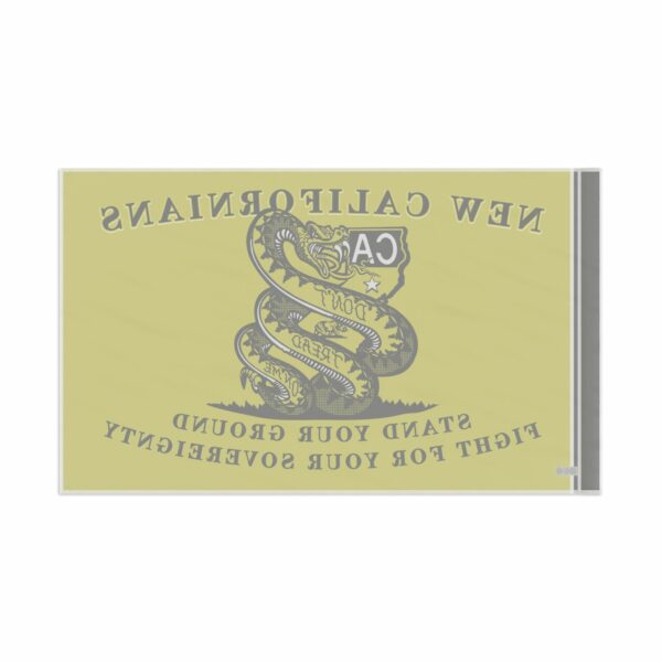 State of New California Tribute to the Founding fathers House banner Flag non Grommet flag - Image 2